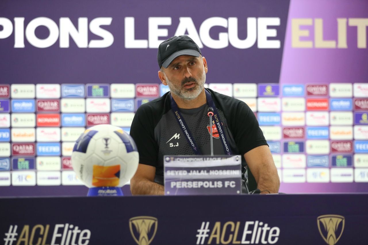 سید جلال حسینی: پرسپولیس همیشه با قدرت بازی می‌کند/ فشاری نباید روی تیم باشد