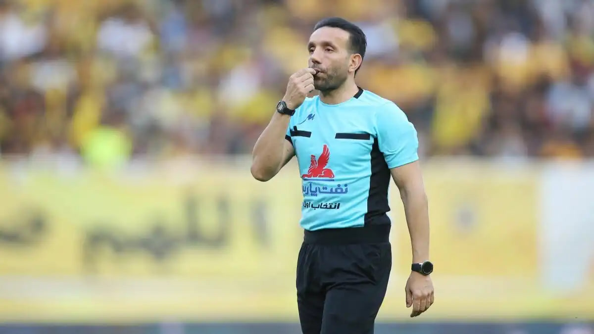 وحید کاظمی سوپرجام را سوت می‌زند