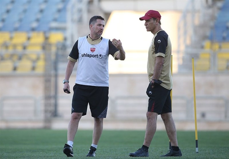 اقدام عجیب اوسمار: تبریک به افشین با حذف یحیی!