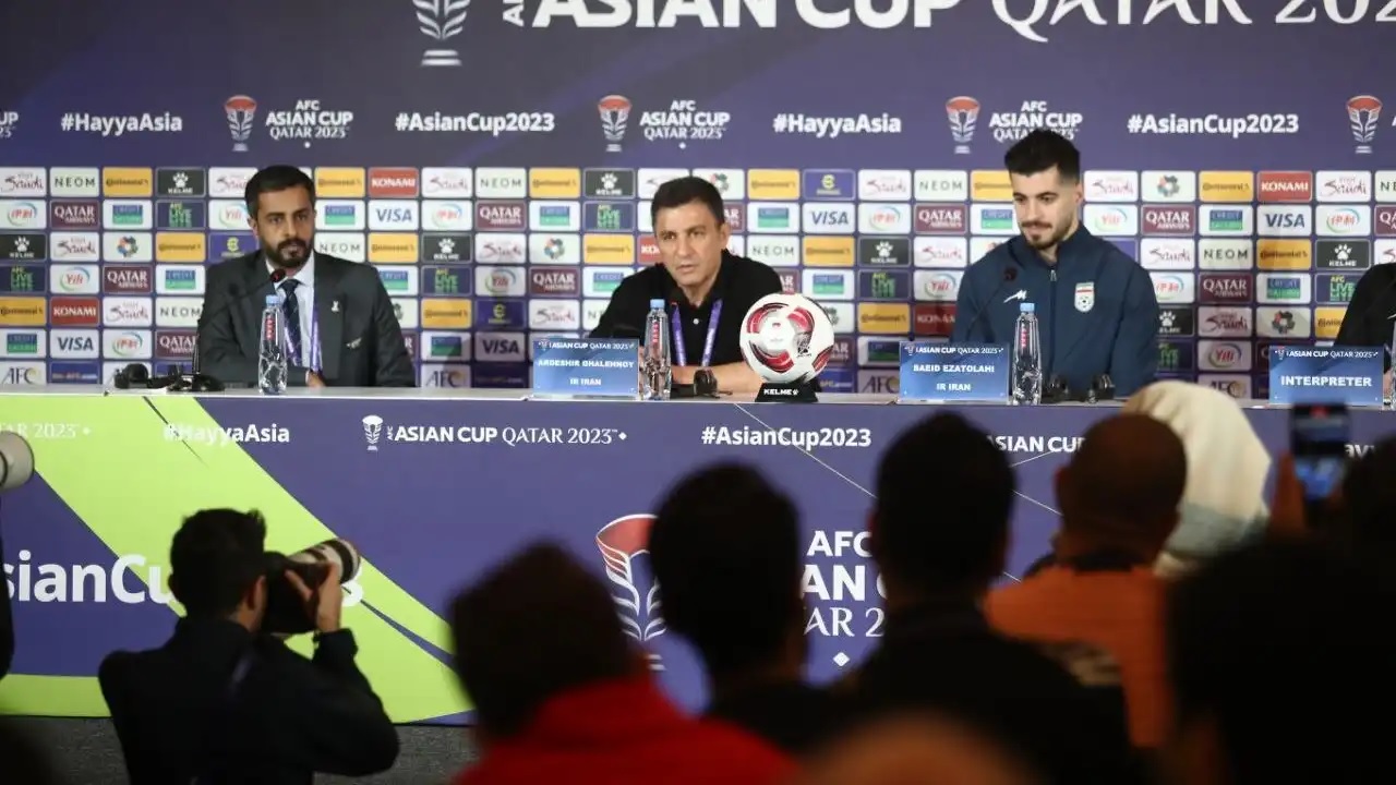 گلایه قلعه‌نویی از انتخاب داور کویتی؛ (AFC) پاسخگو باشد!