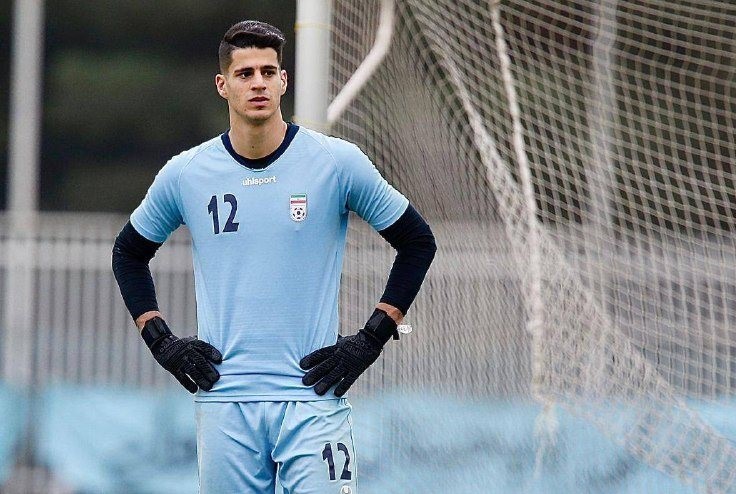 توپ کدام پرسپولیسی از این گلر رد می‌شود!