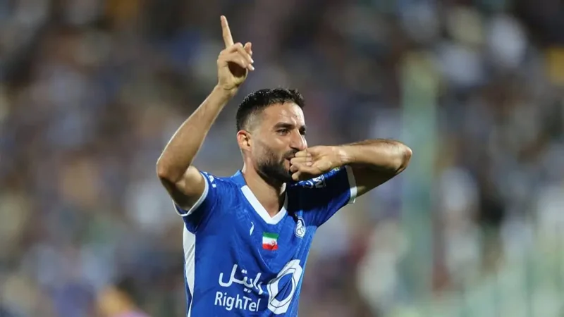 استقلال 3-2 هوادار؛ آتشبازی محمدی در شبِ پرهیجان آزادی