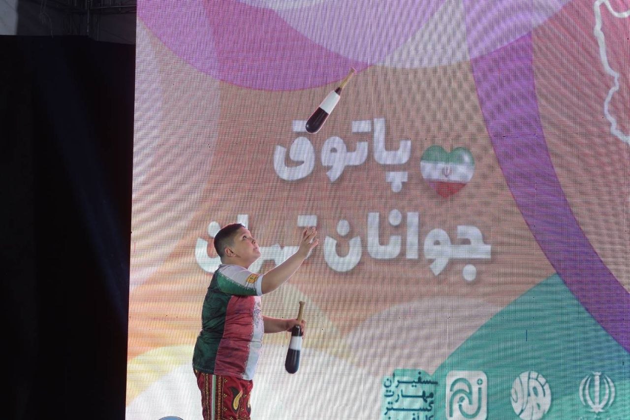 افتتاحیه رویداد «پاتوق جوانان تهران»؛ تجلی همبستگی، مهارت‌آموزی و نشاط اجتماعی