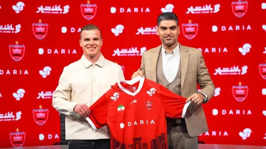 مدافع مجارستانی به پرسپولیس پیوست