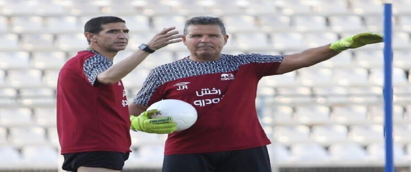 مربی دروازه‌بانان جدید تراکتور نیامده رفت!