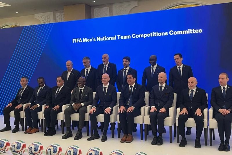 جلسه مهدی تاج با اینفانتینیو درباره تیم ملی