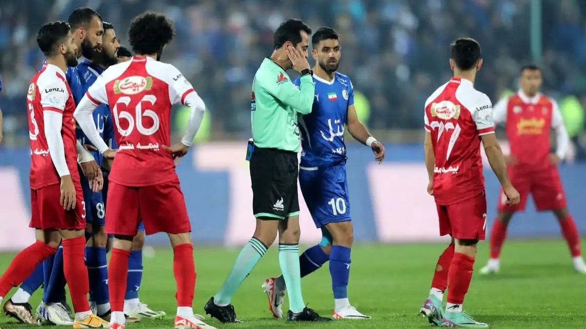 بنیادی‌فر از فهرست تیم داوری داربی خط خورد؟