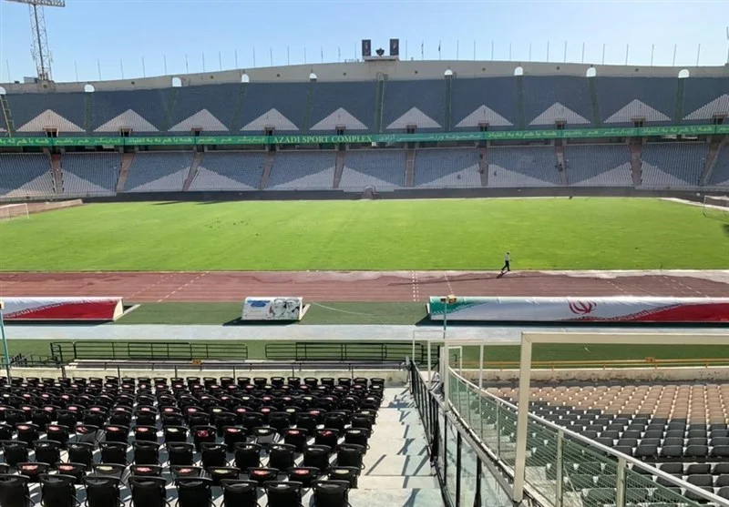 ایران - آنگولا هم بدون تماشاگر شد