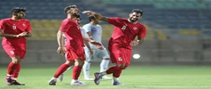 عبدی، ستاره بازی‌های تدارکاتی پرسپوليس