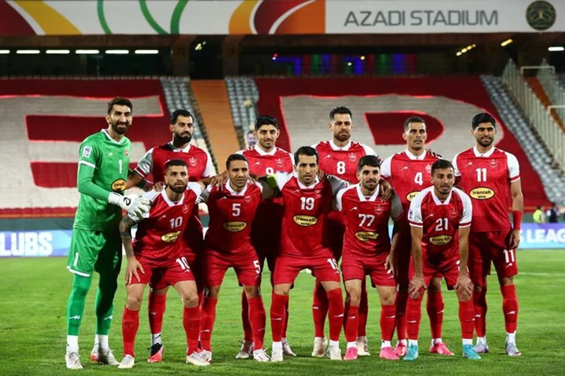 کار سخت یحیی و پرسپولیس