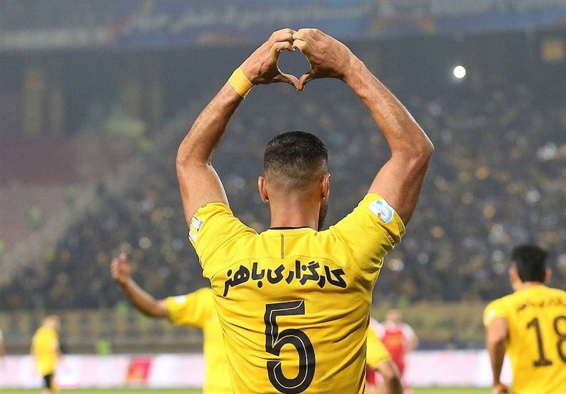 برد سپاهان با شلیک 30 متری اسدی به قلب پرسپولیس