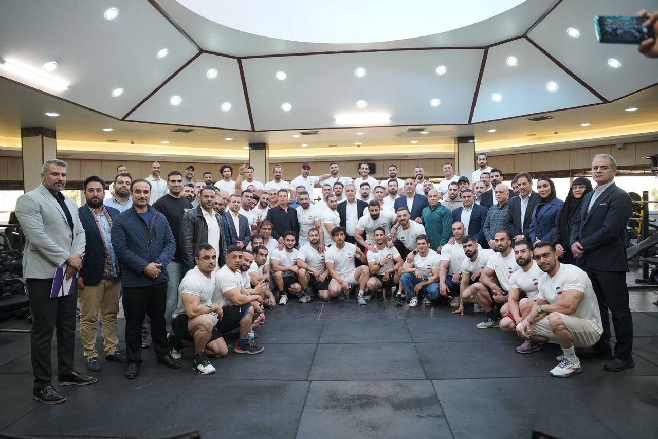 برگزاری نخستین اردوی آماده‌سازی تیم ملی بدنسازی و پرورش اندام پیش از اعزام به رقابت‌های جهانی عربستان