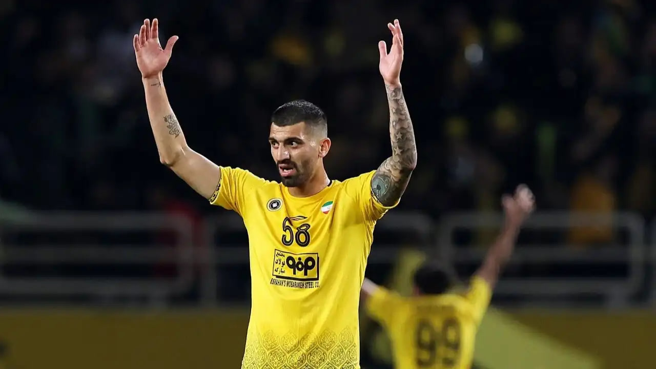 استوری دانشگر؛ بوی خداحافظی از سپاهان پس از دو سال حضور!