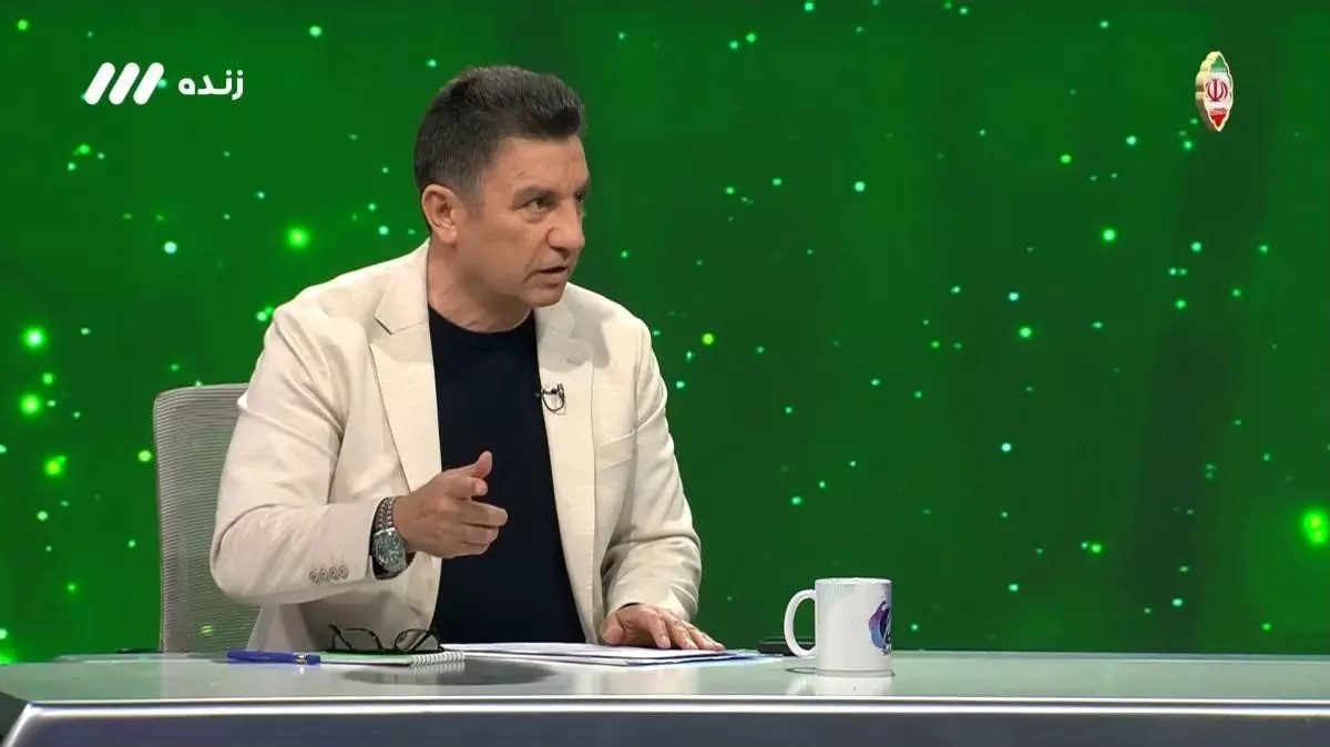 آقای قلعه‌نویی! به خاطر مردم به تلویزیون آمده بودید؟