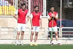تمرین پرسپولیسی‌ها با تاکتیک یحیی