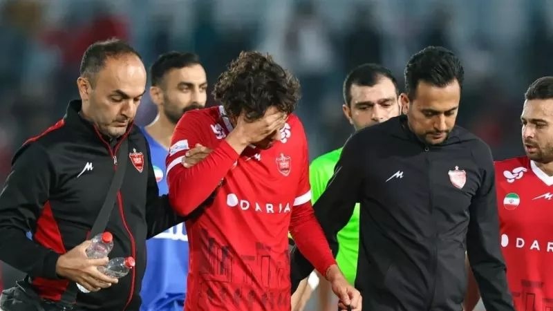 مارکو باکیچ دربی را از دست داد