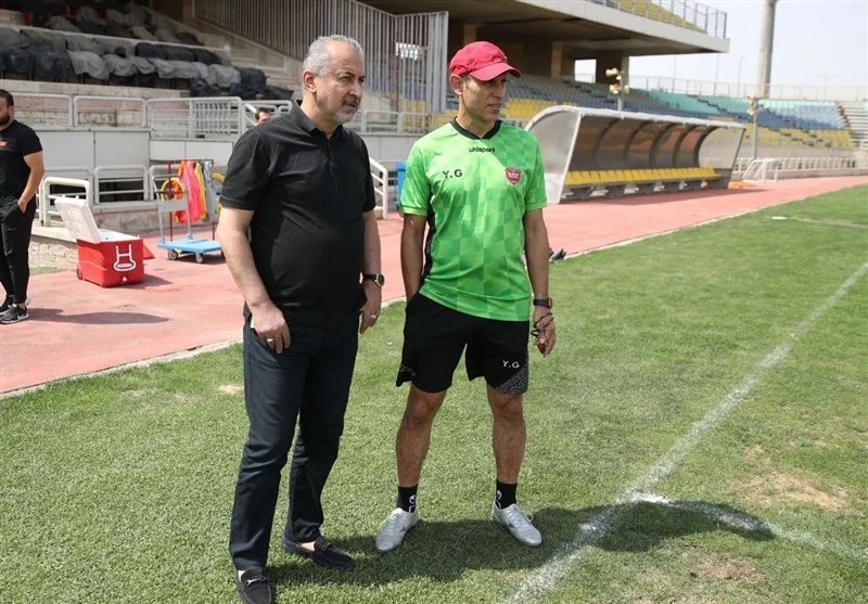 جلسه گلمحمدی و مدیرعامل پرسپولیس