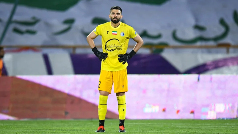 گلر استقلال به ملوان پیوست