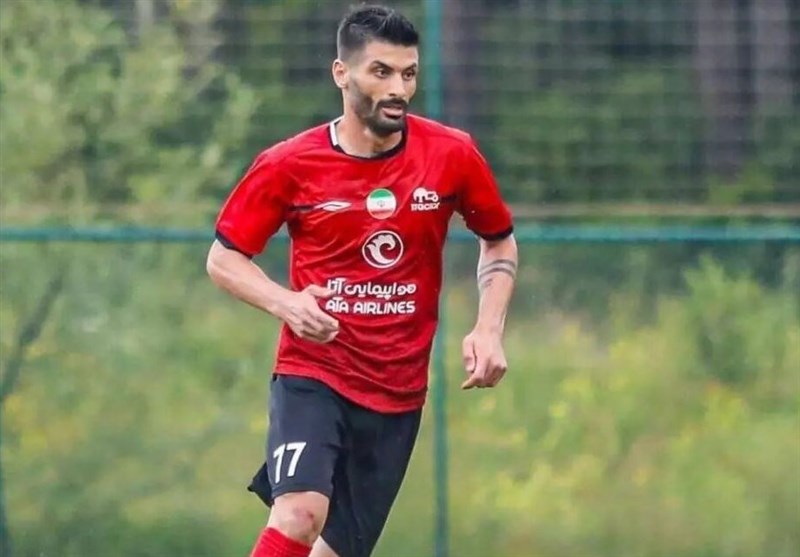 سعید آقایی بازیکن آزاد شد