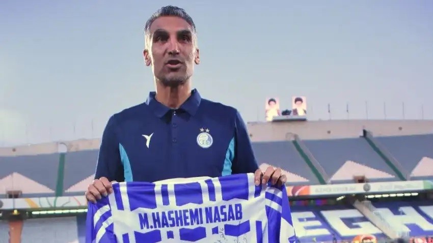 هاشمی‌نسب: فقط یکی از گل‌هایم در داربی را به یاد دارم!