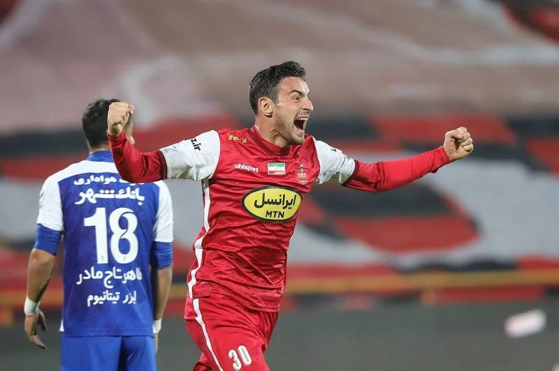 نوتیس گولسیانی به پرسپولیس