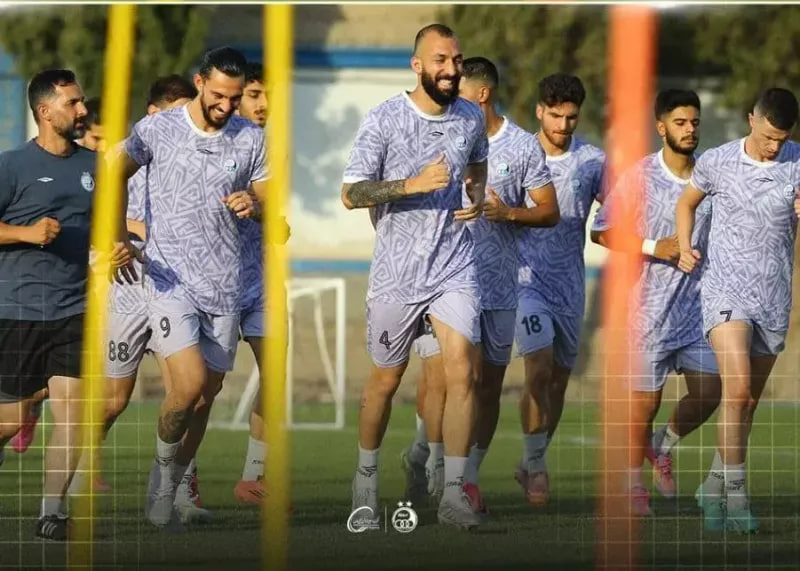 استقلال در مسیر دشوار میزبانی در عراق