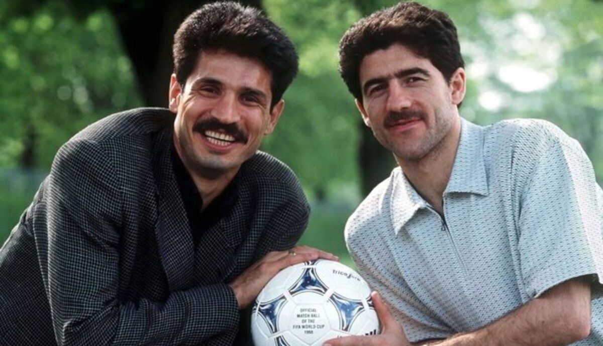 سوپرایز AFC برای علی دایی و کریم باقری