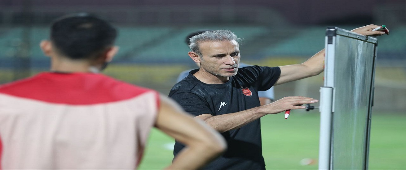 گزارش تصویری/ 80 دقیقه تمرین زیر نظر یحیی و دستیاران