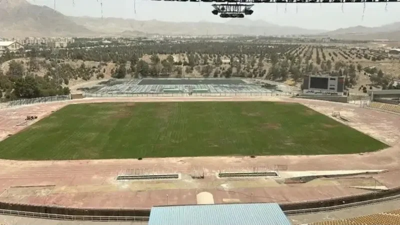 چمن آزادی به تختی منتقل میشود!