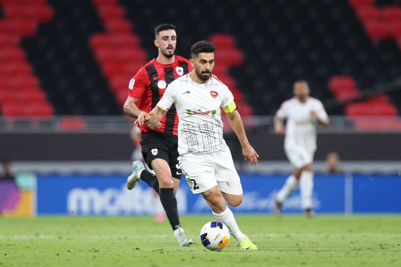 خبر خوش باشگاه پرسپولیس در مورد امید عالیشاه