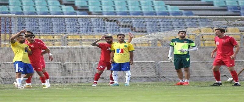 برتری پرسپولیس مقابل نفت آبادان با گلزنی فرجی و کنعانی