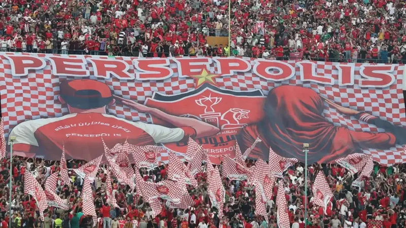 ارسال اطلاعات میزبانی پرسپولیس به AFC