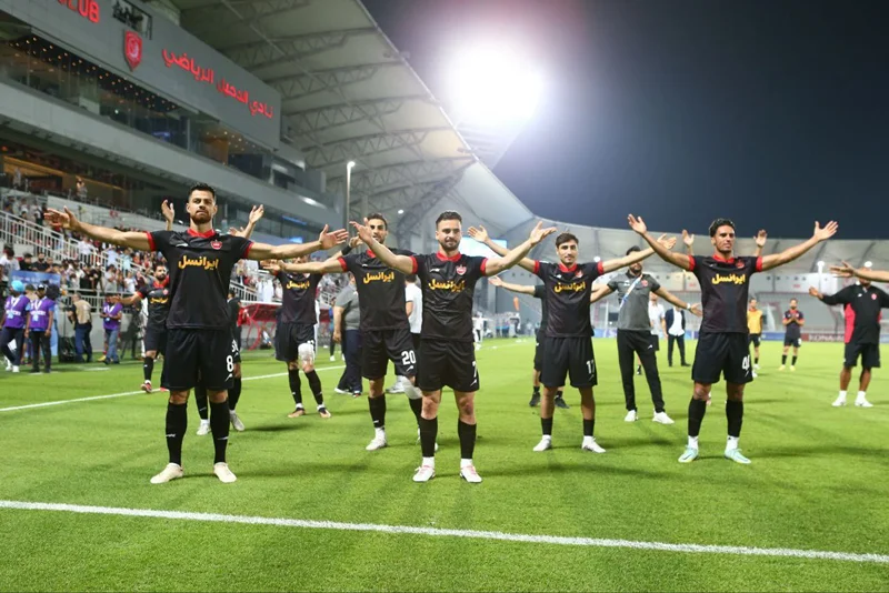 الدحیل صفر - پرسپولیس یک/ بازگشت امید با درخشش عالیشاه