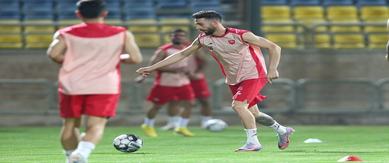 گزارش تصویری/تمرین سنگین پرسپولیس برای تراکتور