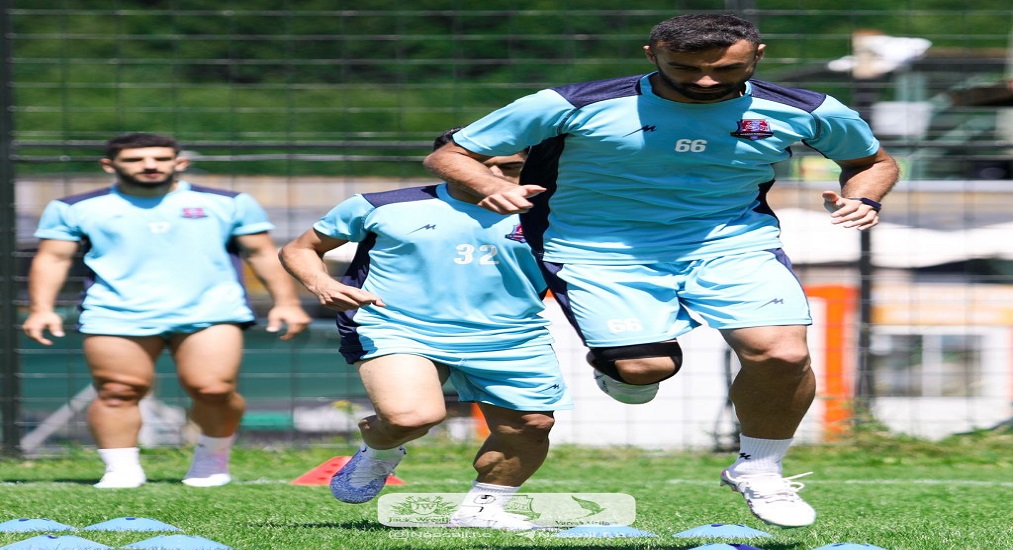 گزارش تصویری/ تمرینات نساجی در گرین پارک ترکیه