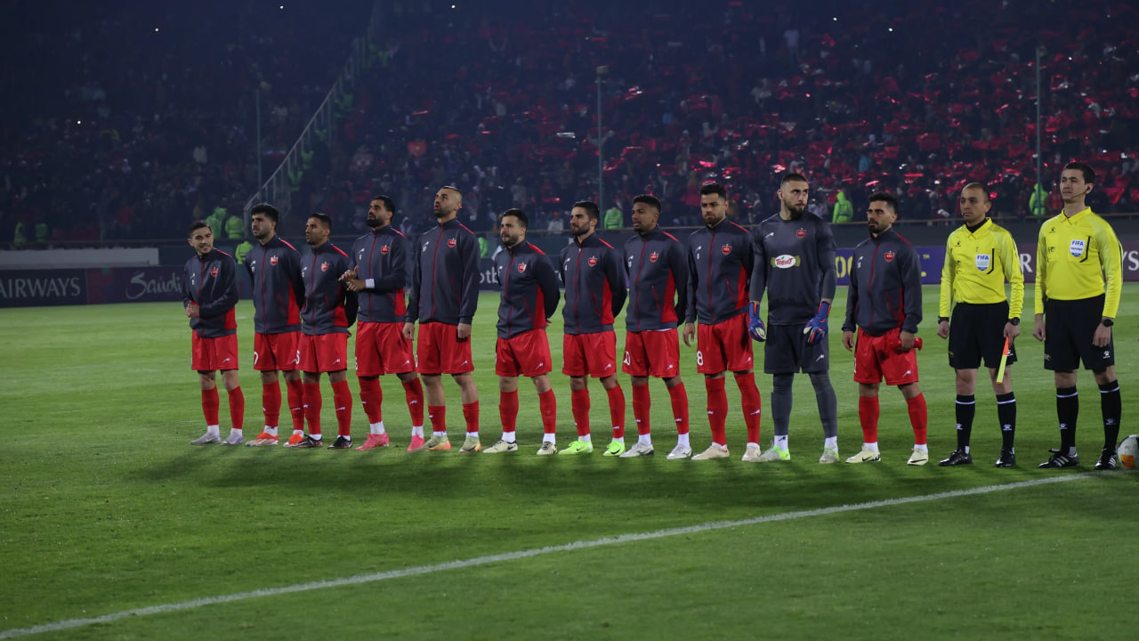 حذف پرسپولیس از لیگ نخبگان آسیا