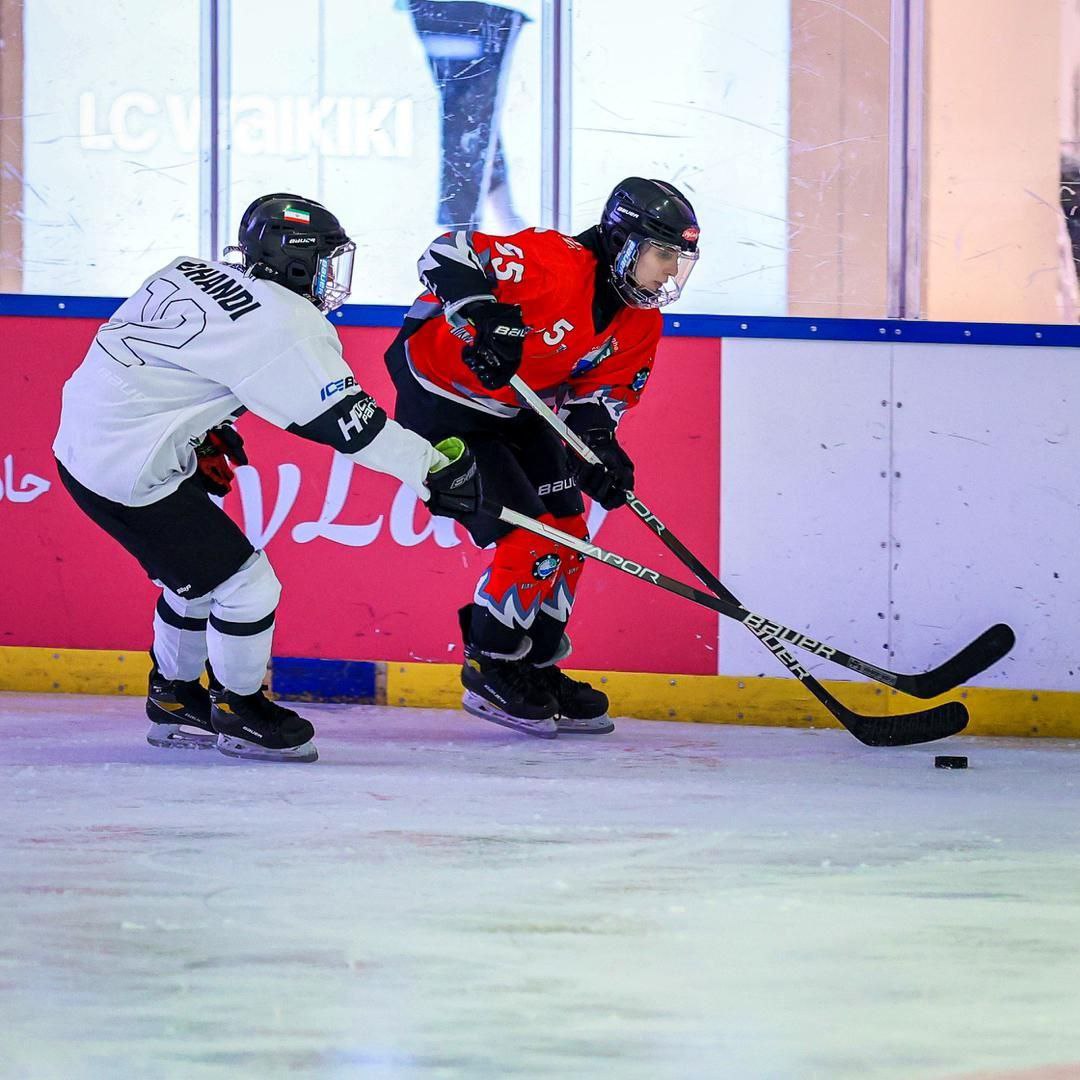 گرمای لیگ دختران در سرمای زمستان!