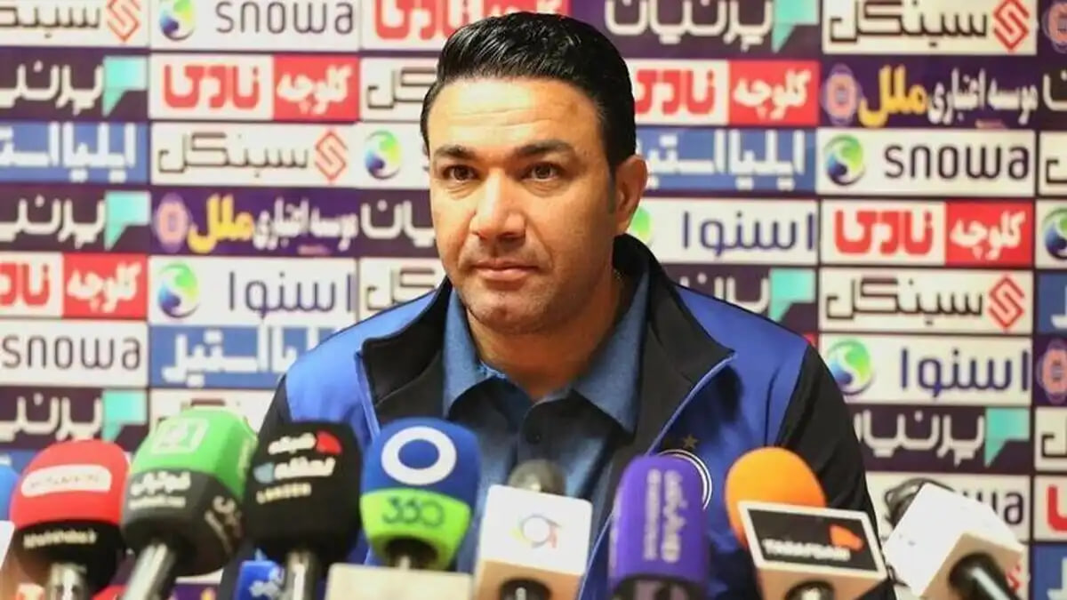 نکونام:اگر دوم هم شویم ناکامی نیست، مثل آرسنال!