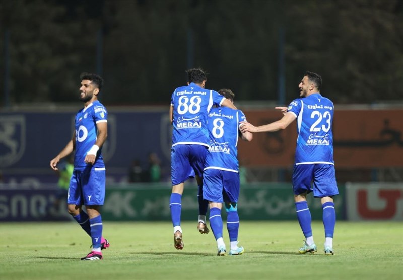 مس رفسنجان صفر - استقلال یک/ نارنجی ها همچنان در حسرت بردن استقلال