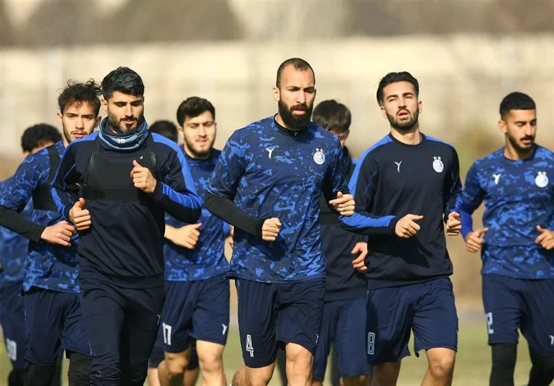محل جدید اردوی استقلال مشخص شد
