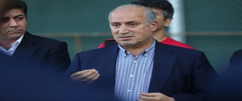 نامه اداره مالیات به مهدی تاج