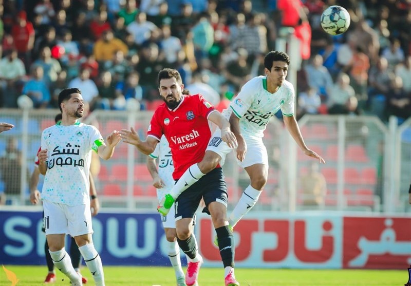 ادامه روزهای سیاه رحمتی در نساجی این بار با باخت به ذوب آهن