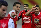 نسخه و ترکیب جدید خط حمله پرسپولیس