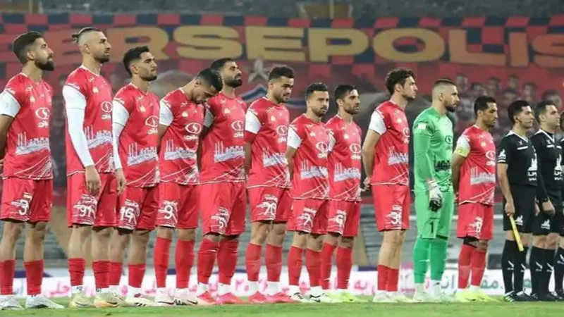 پرسپولیس چهارشنبه به ترکیه میرود