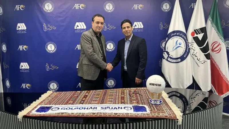 تارتار سرمربی گلگهر شد