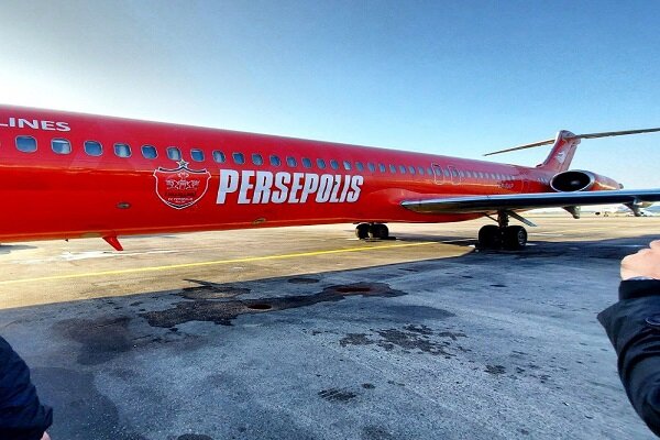 فوری: لغو پرواز پرسپولیس به ریاض!