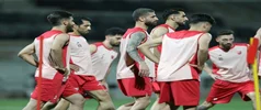 گزارش تصویری: تمرین پرسپولیس زیر ذره‌بین یحیی