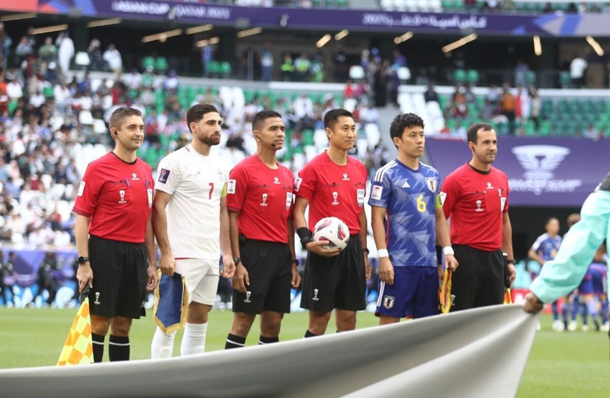 نگران قضاوت بازی ایران - قطر نباشید!