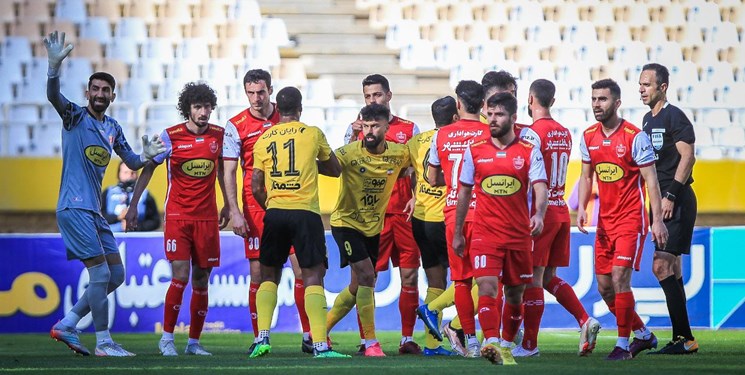 ترکیب سپاهان و پرسپولیس اعلام شد