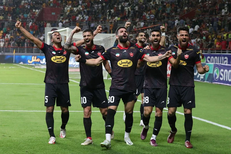 برد پرسپولیس در تنور داغ اهواز